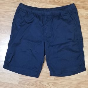 Mens Uniqlo Navy Blue Shorts Size LG (33-36 waist)